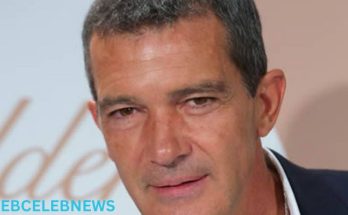 At an event in his hometown of Malaga, Antonio Banderas