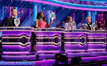 Strictly Come Dancing star charges the judges