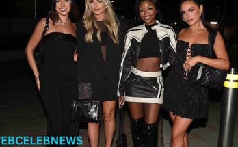 Love Island Star Lana Jenkins and Glamorous Co-Stars Celebrate