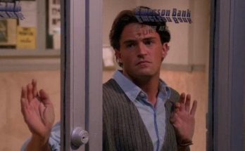 Matthew Perry in FRIENDS