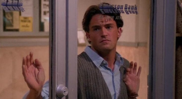 Matthew Perry in FRIENDS