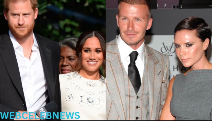 Once close to Meghan and Harry, David and Victoria Beckham were reportedly incensed after being accused of leaking stories by the royal couple based in California.