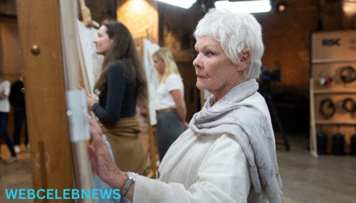 Ten past winners will paint Dench's portrait over the course of more than four hours of sitting.