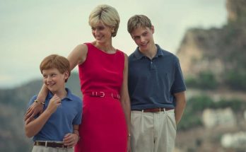 "The Crown": Diana, Young William, and Harry played by Elizabeth Debicki are featured in the first pictures.