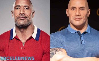 Dwayne 'The Rock' Johnson's Waxwork