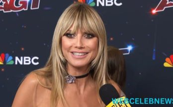 The judge on "America's Got Talent" and model talked with ET about her renowned yearly Halloween party.