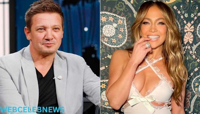 Internet users criticized Jeremy Renner, calling him a sexist doche bag after he got into trouble for comparing Jennifer Lopez's cleavage assets to Globes The star of the Avengers was forced to clarify.