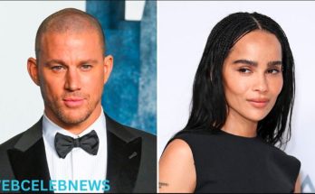 Celebrity couple Channing Tatum and Zoe Kravitz