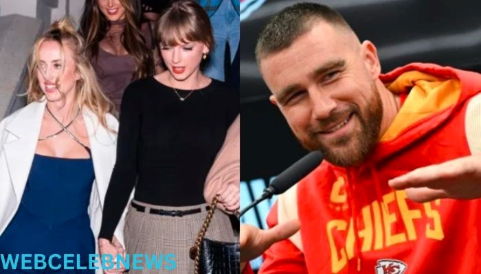 'She want to settle' Taylor Swift hangs out with Kansas City Chiefs WAGs.