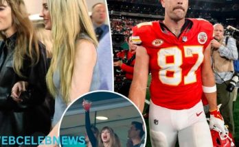 Taylor Swift hangs out with Kansas City Chiefs WAGs