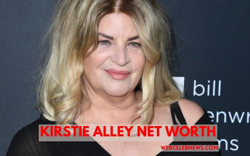 The Surprising Kirstie Alley Net Worth