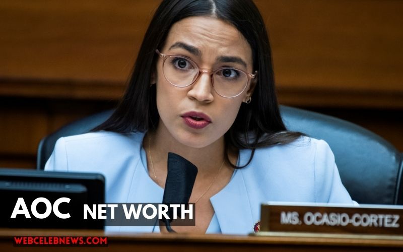 Alexandria OcasioCortez AOC Net Worth Web Celeb News