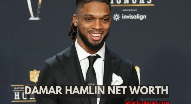 damar hamlin net worth