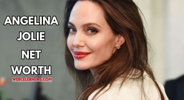 angelina jolie net worth