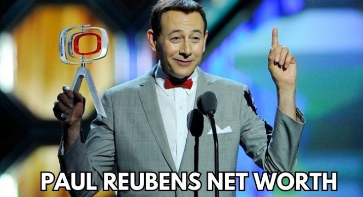 paul reubens net worth